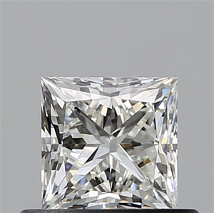 Foto Diamante Natural 0.55 quilates, Princesa , Color I, claridad VVS2 y certificado GIA de