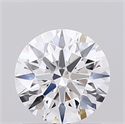 Del inventario de diamantes de laboratorio, 0.91 quilates, Redondo , Color D, claridad VVS1 y certificado IGI