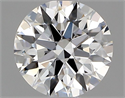 Diamante Natural 0.72 quilates, Redondo , Color D, claridad VVS1 y certificado GIA