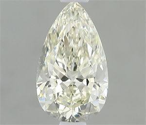 Picture of Natural Diamond 0.50 Carats, Pear with  Cut, J Color, VS2 Clarity and Certified by IGI