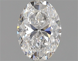 Picture of Natural Diamond 0.70 Carats, Oval with  Cut, E Color, SI1 Clarity and Certified by GIA