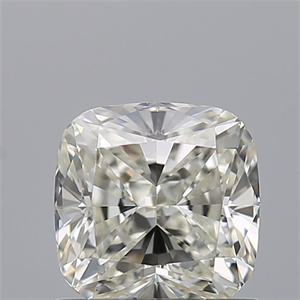 Picture of Natural Diamond 0.92 Carats, Cushion with  Cut, H Color, VVS2 Clarity and Certified by IGI