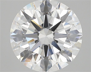 Picture of Lab Grown Diamond 3.63 Carats, Round with Ideal Cut, F Color, VS1 Clarity and Certified by IGI