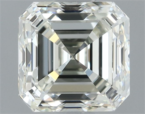 Foto Diamante Natural 1.00 quilates, Asscher , Color I, claridad VVS2 y certificado IGI de
