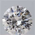 Natural Diamond 0.70 Carats, Round with Very Good Cut, E Color, SI1 Clarity and Certified by GIA