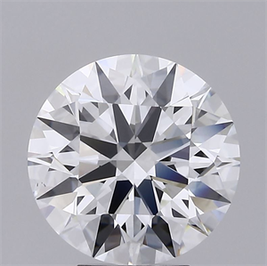 Picture of Lab Grown Diamond 4.53 Carats, Round with Ideal Cut, E Color, VS1 Clarity and Certified by IGI