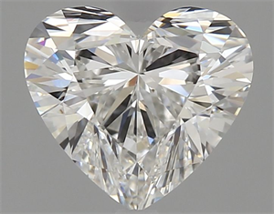 Picture of Natural Diamond 1.70 Carats, Heart with  Cut, F Color, VS1 Clarity and Certified by GIA