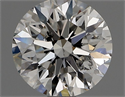 Diamante Natural 0.91 quilates, Redondo , Color F, claridad SI2 y certificado IGI