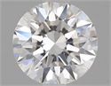 Diamante Natural 0.43 quilates, Redondo , Color E, claridad VVS2 y certificado GIA