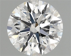 Picture of Lab Grown Diamond 1.09 Carats, Round with Excellent Cut, D Color, VS1 Clarity and Certified by IGI