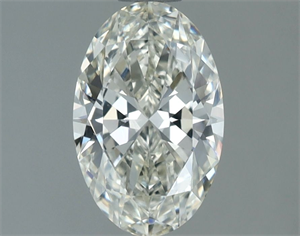 Foto Diamante Natural 1.07 quilates, Ovalado , Color I, claridad VS2 y certificado IGI de