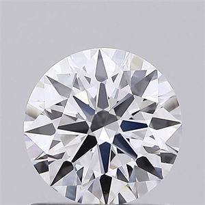 Picture of Lab Grown Diamond 1.01 Carats, Round with Ideal Cut, D Color, VVS1 Clarity and Certified by IGI