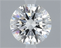 Diamante Natural 0.47 quilates, Redondo , Color F, claridad VVS1 y certificado GIA