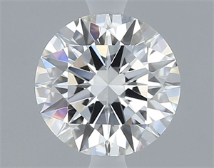 Foto Diamante Natural 0.47 quilates, Redondo , Color F, claridad VVS1 y certificado GIA de