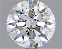 Diamante Natural 2.20 quilates, Redondo , Color E, claridad IF y certificado GIA