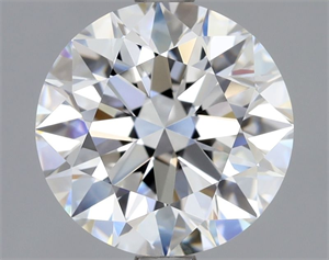 Foto Diamante Natural 2.20 quilates, Redondo , Color E, claridad IF y certificado GIA de