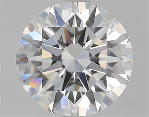 Foto Diamante Natural 2.18 quilates, Redondo , Color F, claridad VVS1 y certificado GIA de