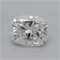 Diamante Natural 1.70 quilates, Del cojín , Color H, claridad SI2 y certificado GIA
