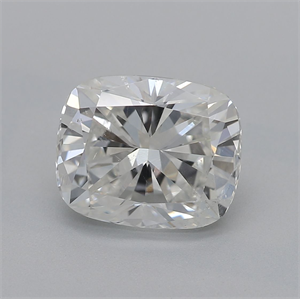 Foto Diamante Natural 1.70 quilates, Del cojín , Color H, claridad SI2 y certificado GIA de