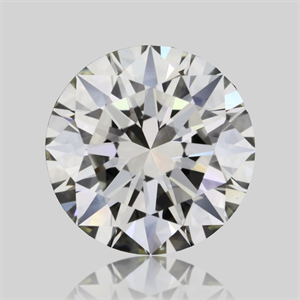 Picture of Natural Diamond 0.50 Carats, Round with Excellent Cut, I Color, VVS1 Clarity and Certified by IGI
