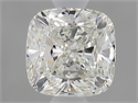 Natural Diamond 0.90 Carats, Cushion with  Cut, I Color, IF Clarity and Certified by GIA