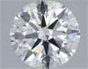 Diamante Natural 0.70 quilates, Redondo , Color G, claridad VVS1 y certificado GIA