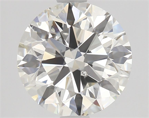 Foto Diamante Natural 2.01 quilates, Redondo , Color H, claridad SI2 y certificado GIA de