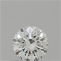 Diamante Natural 0.40 quilates, Redondo , Color H, claridad VS2 y certificado GIA