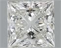 Diamante Natural 1.71 quilates, Princesa , Color I, claridad VS1 y certificado IGI