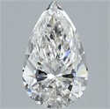 Diamante Natural 3.01 quilates, De pera , Color G, claridad VVS1 y certificado GIA