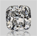 Natural Diamond 0.74 Carats, Cushion with  Cut, E Color, VS1 Clarity and Certified by GIA