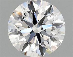 Picture of Lab Grown Diamond 1.40 Carats, Round with Excellent Cut, E Color, VS2 Clarity and Certified by IGI