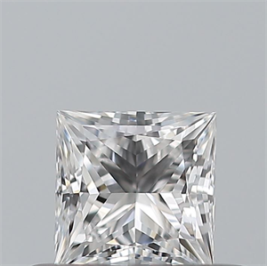 Foto Diamante Natural 0.31 quilates, Princesa , Color E, claridad VS2 y certificado GIA de