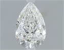 Diamante Natural 0.46 quilates, De pera , Color G, claridad VVS2 y certificado GIA