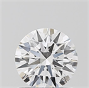 Del inventario de diamantes de laboratorio, 0.82 quilates, Redondo , Color D, claridad VVS2 y certificado IGI