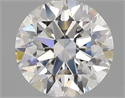 Del inventario de diamantes de laboratorio, 2.80 quilates, Redondo , Color E, claridad VS1 y certificado IGI