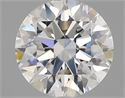 Del inventario de diamantes de laboratorio, 2.80 quilates, Redondo , Color E, claridad VS1 y certificado IGI