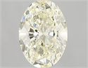 Diamante Natural 0.63 quilates, Ovalado , Color M, claridad VS2 y certificado GIA