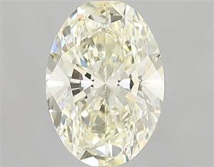 Foto Diamante Natural 0.63 quilates, Ovalado , Color M, claridad VS2 y certificado GIA de