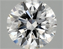 Del inventario de diamantes de laboratorio, 1.93 quilates, Redondo , Color F, claridad VS2 y certificado IGI