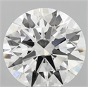 Del inventario de diamantes de laboratorio, 5.03 quilates, Redondo , Color E, claridad VVS2 y certificado IGI