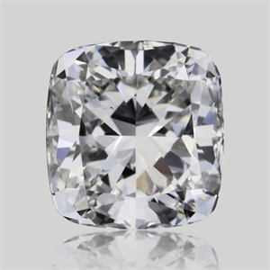 Foto Diamante Natural 0.50 quilates, Del cojín , Color E, claridad SI1 y certificado GIA de