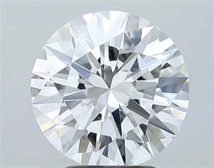 Foto Diamante Natural 3.01 quilates, Redondo , Color F, claridad VS1 y certificado GIA de