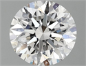 Del inventario de diamantes de laboratorio, 1.43 quilates, Redondo , Color F, claridad VS2 y certificado IGI