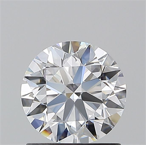 Foto Diamante Natural 1.08 quilates, Redondo , Color D, claridad VVS1 y certificado GIA de