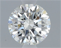 Diamante Natural 0.52 quilates, Redondo , Color I, claridad VS2 y certificado GIA
