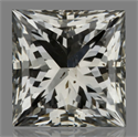 Natural Diamond 0.91 Carats, Princess with  Cut, G Color, SI2 Clarity and Certified by GIA