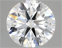 Lab Grown Diamond 1.50 Carats, Round with Ideal Cut, E Color, VS1 Clarity and Certified by IGI