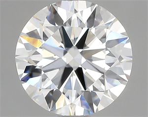 Picture of Lab Grown Diamond 1.50 Carats, Round with Ideal Cut, E Color, VS1 Clarity and Certified by IGI