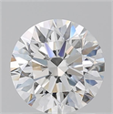 Diamante Natural 1.50 quilates, Redondo , Color F, claridad VS2 y certificado GIA